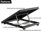 Professional Steel Slant Board Calf Stretcher Adjustable Balance Board with Non-Slip Surface for Ankle and Foot Stretching
