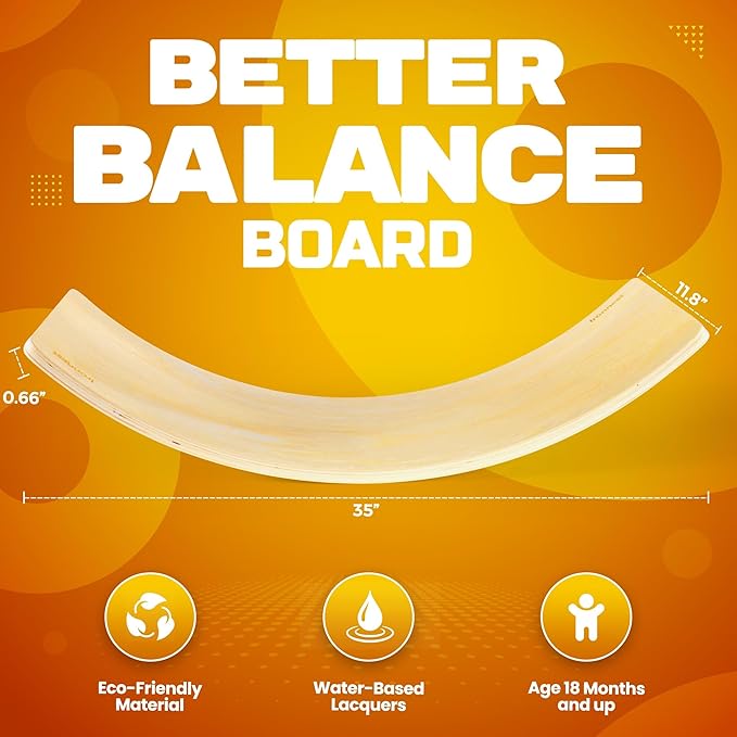 wobble board for kids | slack board | exercise equipment | balance board for adults | toddler toys | kids outdoor toys | stretching equipment | montessori toys