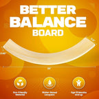 wobble board for kids | slack board | exercise equipment | balance board for adults | toddler toys | kids outdoor toys | stretching equipment | montessori toys