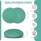 Libima 8 Pcs Wiggle Seat Inflated Wobble Cushion Sensory Seat Flexible Balance Board Balance Disc for Men Women Physical Exercise Improving Posture Home Office