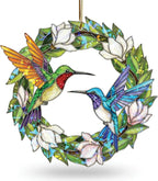 Hummingbird Christmas Ornament, Hummingbirds Ornaments, Hummingbirds Gifts for Women, Decor for Home, Christmas Tree, Sympathy Gift Ideas