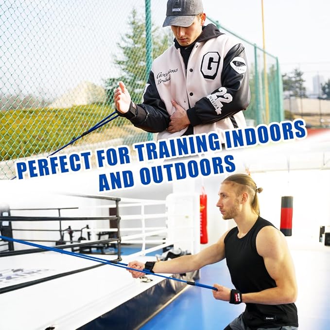 SunNordik Resistance Bands for Pitchers, Baseball & Softball Training Equipment for Improving Arm Strength & Pitching Training, Baseball Pitching Bands for All Skill Levels