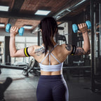 MANUEKLEAR Blood Flow Restriction Bands for Women Glutes Leg, Booty Bands for Women Butt Lift, BFR Occlusion Thigh Bands for Workout Squat Hip Building