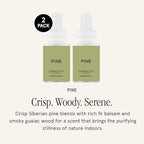Pura & Simplicity Home Scent Refill - Smart Air Diffuser - Long-Lasting Luxury Fragrance per Refill - Home Essential - Clean & Safe Diffuser Fragrance - Single Refill, Pine
