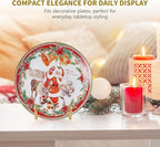 Plate Holder Easel Display Stand - 4.5 inch Metal Plate Stands for Display - Tabletop Picture Stand - Gold Iron Easels for Display Pictures | Photo Frames | Book | Decorative Plates | Plaque -1 Pack