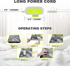 Vacuum Storage Bags for Travel with Portable Electric Pump, 8 Packs Vacuum Seal Bags for Clothing with High Pressure Pump, Compression Packing Space Saver, Portable Travel Bags for Luggage