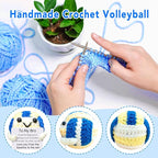 Handmade Collectible Volleyball - Gift for Brother,Funny Sports Gifts for Him,Man Cave Decor for Volleyball Fans,Emotional Support Gift for Bro & Best Buddy,Brother Birthday Gifts