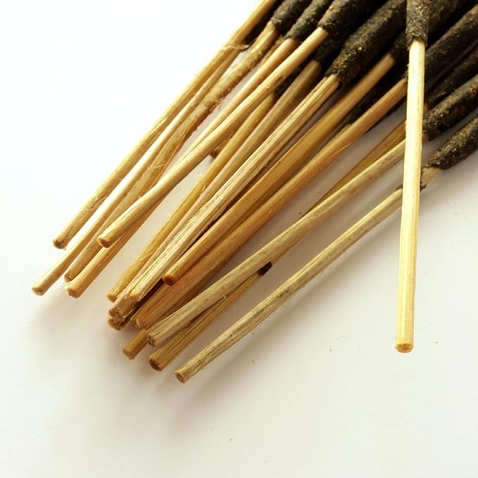 Henna Incense Sticks - Artisan Luxury Masala Incense - Handrolled Long-Burning Incense 18+ Sticks