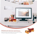 Vintage Wooden Car Model Retro Wood Car Decor for Home Decoration Unique for Car Enthusiasts Premium Quality Miniature Car Model Rustic Industrial Style Adornment