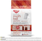 Enoz Moth-Tek Packets Cedar Scent - 12 oz. Bag (3) Kills Clothes Moths, Carpet Beetles, and Eggs and Larvae