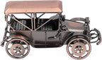 Vintage Car Model Industrial Design Decoration Retro Car Model Home Display Collector (Antique Bronze)