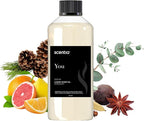 Fierce-Inspired Diffuser Oil - Scentia You Fragrance Oil Perfume Dupe - 500 mL, 16.7 Fl oz Aromatherapy Diﬀusers and Humidifiers - A & F Inspired Natural Essential Scented Oil, Thanksgiving Gift