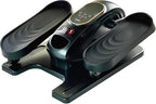 Under Desk Elliptical Exercise Machine, Electric Leg Exerciser with 12 Speeds, Forward & Reverse Modes,Quiet Compact Seated Pedal Stepper Machine with Remote Control for Seniors & Adults