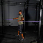 SERIOUS STEEL FITNESS Assisted 41" Pull-Up Band, Resistance & Stretch, Powerlifting & Pull-up Assist Loop (Single Band)