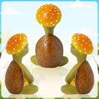 Meditation Turtle Resin Statue - Yoga Meditation Turtle Statue for Desk Living Room Resin Figurine for Home Patio Office Decoration Cute Plant Statues for Tabletop Garden Backyard Decor