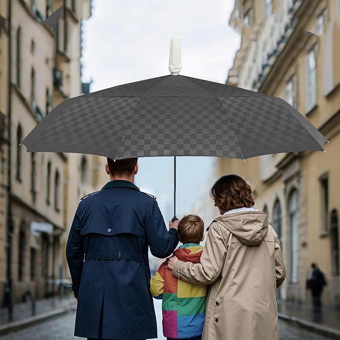 2 PCS Umbrella Stand Holder - Foldable Umbrella Base for Self-Standing, Indoor Storage for Home Office Travel