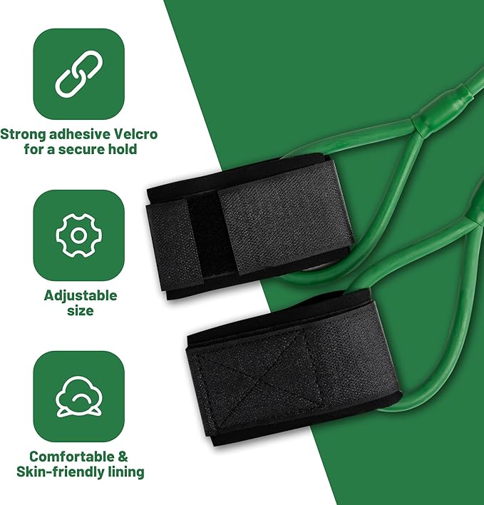 Baseball Softball Resistance Training Bands, Arm Strength, Pitching and Conditioning Equipment for Kids