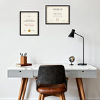 8.5x11 Black Picture Frames Set of 12, 8.5 by 11 Picture Frame for Award Certificate and Diploma Display on Wall or Tabletop