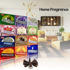 Hem 12 Assorted Boxes of Incense Cones, (120 Total)| Natural Fragrance for Aromatic Rooms | Odor Remover Incense for Stress Relief & Relaxation (Assorted 3)