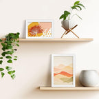 LaVie Home 4x6 Picture Frame White Set of 10, Display 4 x 6 Picture, Photo Frame Collage for Wall Gallery or Table Deco, Hanging or Tabletop Display