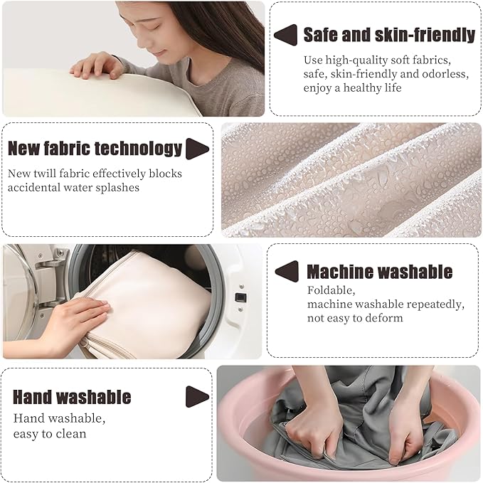 Space Saving Self Compression Organizer, 2025 New Ultra Space Saving Self Compression Organizer, Heavy Duty Moving Bags, Storage Tote for Space Saving (Pink, Large)