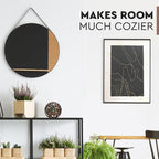 Everydecor Metal Decorative Sphere for Home Decor - Decorative Balls for Shelves, Centerpiece Bowls, Bookshelf - Decoration Orbs Accents for Living Room, Bedroom - Fancy Bronze Shelf Spheres