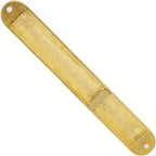 Matashi Gold Hand Painted Enamel 6 inch Mezuzah Embellished with Hebrew Shin Home Door Wall Decor Home Décor Jewish Holiday Housewarming Present House Blessing Gift for Holiday Festival