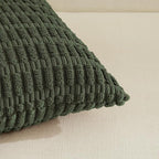 Fancy Homi 4 Packs Decorative Throw Pillow Covers for Living Room Couch Bed, Modern Farmhouse Boho Home Décor Accent Cushion Case, 26" x 26", Olive Green