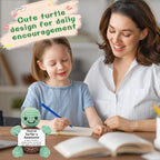 4THFARMES Mini Funny Turtle Gifts Fathers Day Teacher Appreciation Graduation Nurses Week 2026, Birthday Gifts for Women Men Her Him, Small Cute Stuff Things, Emotional Positive Crochet Turtle Decor