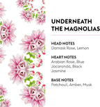 Maison Berger - Underneath The Magnolias - Air Freshener - Fragrance Refill for Reed Sticks and Ceramic Diffuser - 6.76 Fluid Ounces - 200 Milliliters