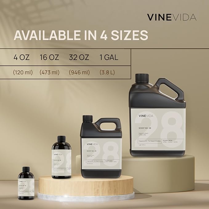 VINEVIDA (16oz) Hotel Fragrance Collection Diffuser Oil - Hotel Scents Diffusers for Home - Cold Air Diffuser Oil - Hotel Scent Essential Oil - Scent No.1018 Inspired by Ritz Carlton Hotel
