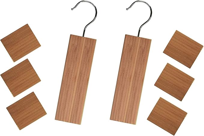 Huji Aromatic Cedar Closet Hang Up Protects Clothes (2)