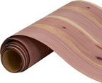 Household Essentials Cedar Drawer and Closet Shelf Liner, 6-Feet by 10-Inch, Brown, 1 Pack