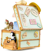 Cat Music Box Gift for Girlfriend Wife Daughter Grandma Granddaughter Sister Friends, Cute Kitty Musical Box Anniversary Birthday Gifts Kitten Lover Mother Day Present