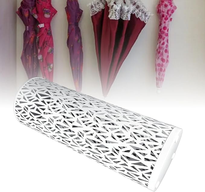 Umbrella Stand, Umbrella Holder with Stylishly Design Metal Umbrella Holder for Entryway for Home Hotel (S (30-59cm / 11.81-23.23in))