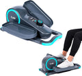 Cubii GO Under Desk Elliptical Bike, Portable Low Impact Leg Exerciser for Home and Office | Compact Exercise Machine with 10 Resistance Levels, LCD Display & App Tracking