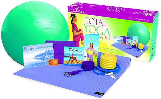Wai Lana Kits: Total Yoga Kit
