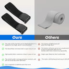 2 Pcs Blood Flow Restriction Bands for Women BFR Bundle Booty Band Occlusion Band Adjustable Occlusion Resistance Best Fabric Resistance Bands for Legs Butt Hip Building Workouts Squat Thigh