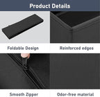DIMJ Drawer Organizer Clothes Storage - 30 Pack Baby Dresser Organizer for Nursery, Small Fabric Closet Drawer Organizer Bins for Underwears Socks, Foldable Storage Dividers Organization for Bedroom