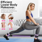 Ankle Resistance Bands with Cuffs, Ankle Bands for Working Out, Ankle Resistance Band for Legs and Glutes Workout Equipment, Butt Exercise Equipment for Women