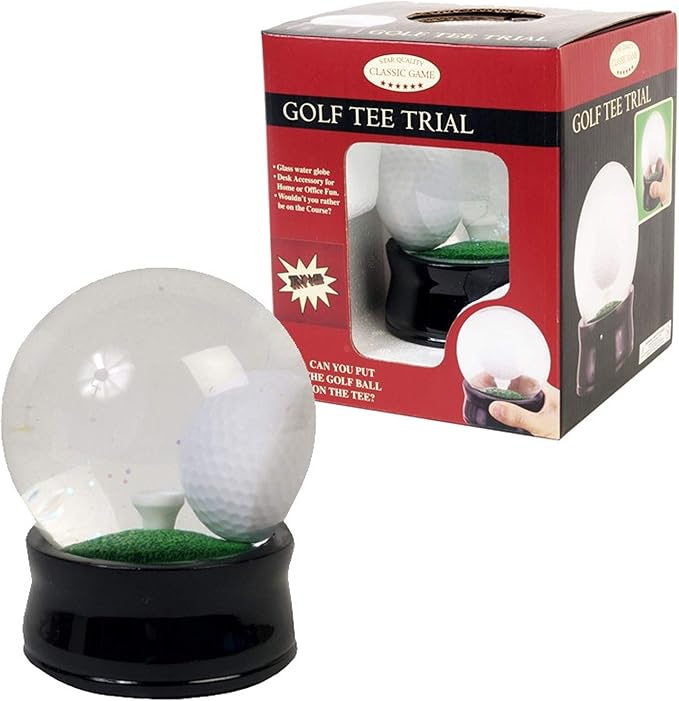 Water Globe Golf Ball