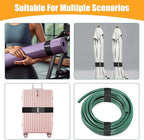 8 Pcs Ellipse Leg Exerciser Machine Pedal Straps, Suitable for Under Desk Elliptical Peddler Foot & Leg Pedal Exercixer for Seniors Fitness Home Sports Accessories