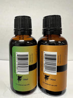 Eternal Essence Oils 2 Pack 30ml Premium Fragrance Oil - Basil Nectarine & Honey & Shea - for Candle, Soap Making, Aromatherapy, Diffusers, Home Care, & Humidifiers