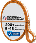 Functional Fitness Pull Up Bands Resistance Bands | Exercise Bands for Working Out | Long Stretch Bands for Exercise, Training Bands, Resistance Bands for Stretching