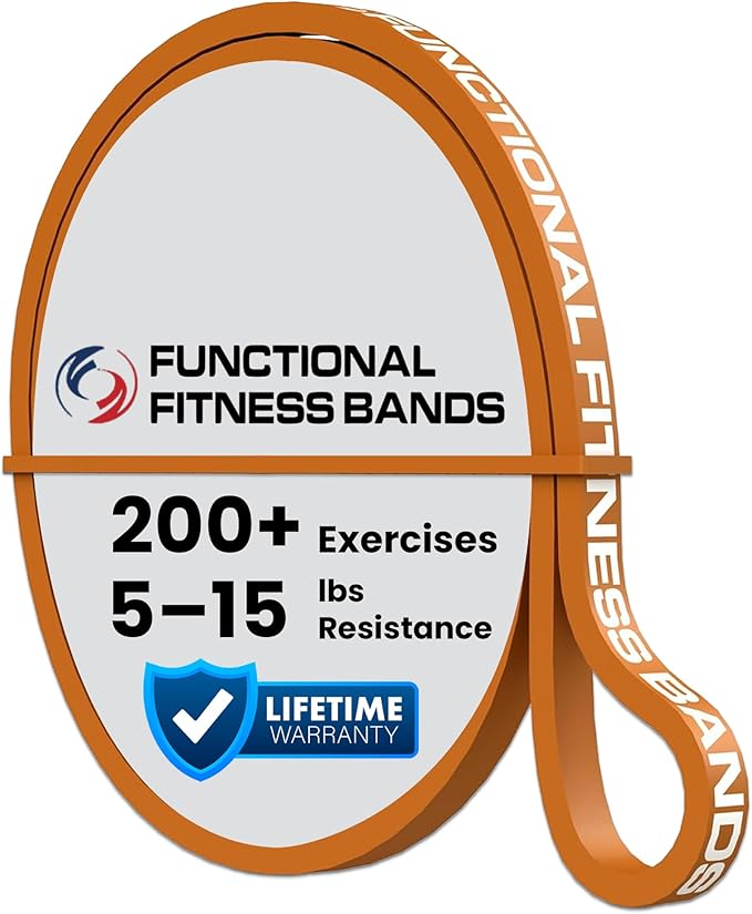 Functional Fitness Pull Up Bands Resistance Bands | Exercise Bands for Working Out | Long Stretch Bands for Exercise, Training Bands, Resistance Bands for Stretching