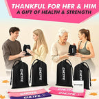 20PCS Resistance Bands Bulk Set for Trainers, Small Groups & Fitness Classes, Mini Bands for Glutes, Legs, and Core Workouts, Loop Exercise Bands with Storage Bag, Gift for Workout Buddies