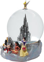 Enesco Disney Showcase 100 Years of Wonder Castle Limited Edition Water Globe Waterball, 8.87 Inch, Multicolor