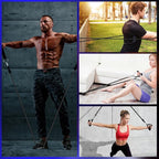 VEICK Resistance Bands, One Single Exercise Bands, Workout Bands Resistance Training for Home Workouts Fitness Pilates