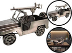 Modern Design Style Model Car Diecast Metal Retro Iron Vehicle Decoration for Desk and Home Display