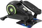 Bifanuo Under Desk Elliptical Machine, Pedal Exerciser Fully Assembled with 8 Resistance Levels - Exercise Equipment for Home, Seated Pedal Exerciser for Seniors for Home Office